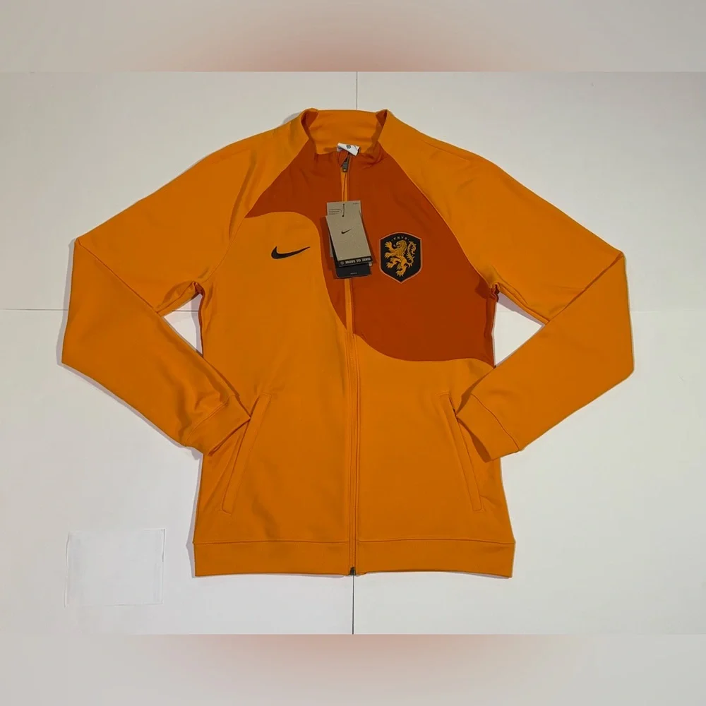 NIKE HOLLAND NETHERLANDS ACADEMY PRO FOOTBALL SOCCER JACKET DN1056-833 WORLD CUP